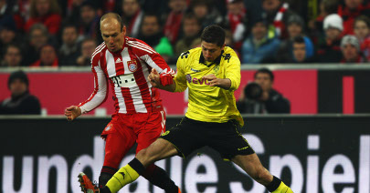 Finał LM: Robben załatwił sprawę Bayernowi!